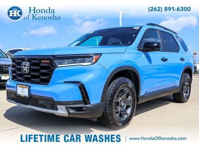 Certified 2025 Honda Pilot TrailSport