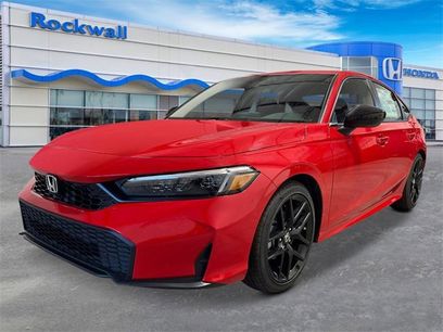 New 2026 Honda Civic Sport