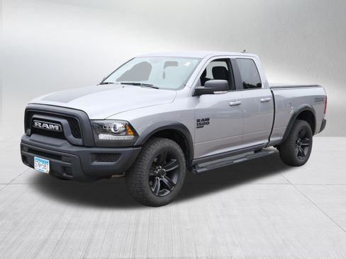 Used 2021 RAM 1500 Warlock w/ Luxury Group AWD/4WD image 3