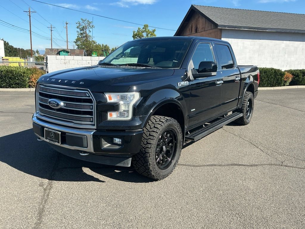 Used 2017 Ford F150 Limited AWD/4WD 360° Tour