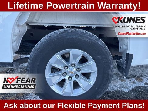 Used 2025 Chevrolet Silverado 1500 LT w/ Work Truck Package image 12