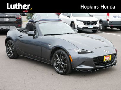 Used 2016 MAZDA MX-5 Miata Club
