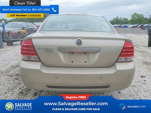 Used 2006 Mercury Montego Premier FWD image 8