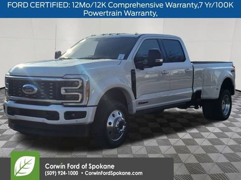 Certified 2025 Ford F450 Platinum image 6