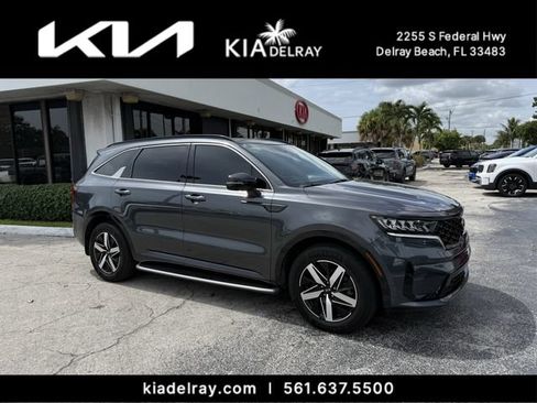 Certified 2021 Kia Sorento S w/ Panoramic Sunroof Package FWD image 1