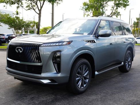 New 2026 INFINITI QX80 Pure w/ Cargo Package RWD image 22