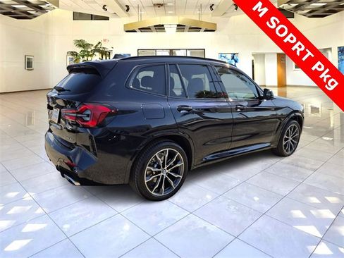 Used 2022 BMW X3 xDrive30i w/ M Sport Package 2 image 7