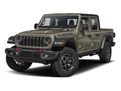 New 2026 Jeep Gladiator Rubicon