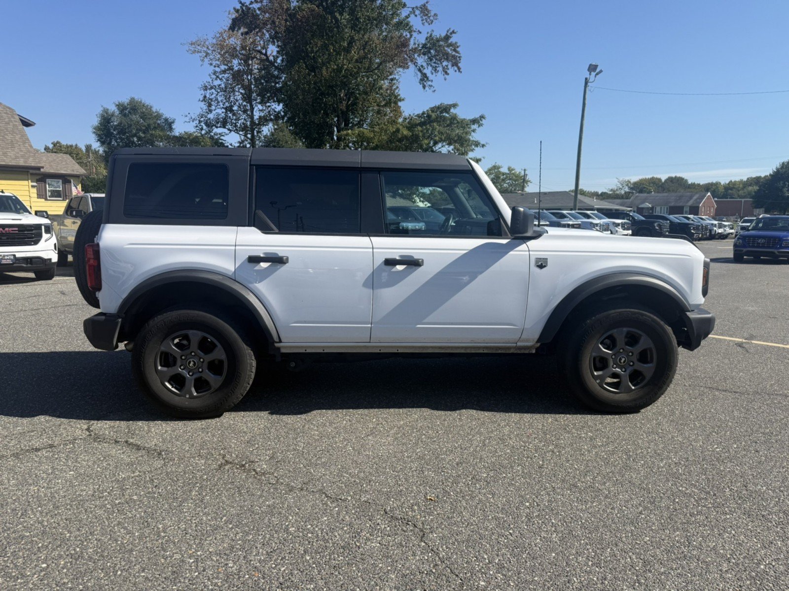 Used 2025 Ford Bronco Big Bend AWD/4WD image 2