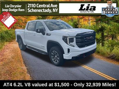 Used 2025 GMC Sierra 1500 AT4