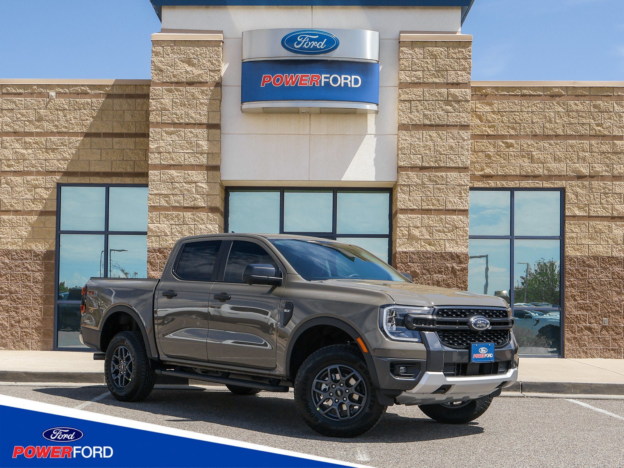New 2026 Ford Ranger XLT AWD/4WD image 1