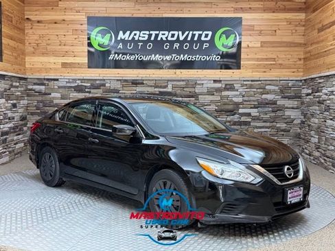 Used 2017 Nissan Altima 2.5 S w/ Power Driver Seat Package FWD image 1