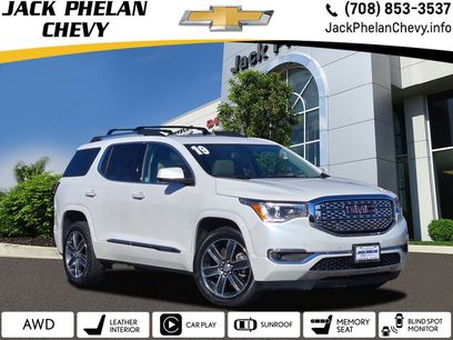 Used 2019 GMC Acadia Denali