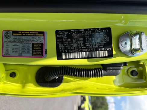 New 2026 Hyundai Kona Limited FWD image 29