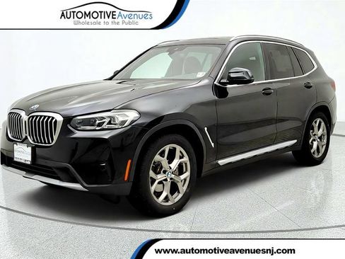Used 2022 BMW X3 xDrive30i w/ Convenience Package AWD/4WD image 1