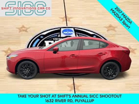 Used 2017 MAZDA MAZDA3 Sport image 3