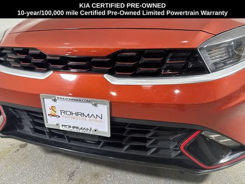 Certified 2022 Kia Forte GT-Line w/ GT-Line Technology Package FWD image 23