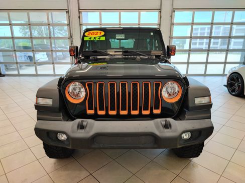 Used 2021 Jeep Wrangler Sport AWD/4WD image 8
