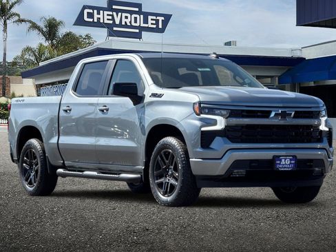 New 2026 Chevrolet Silverado 1500 RST w/ Dark Appearance Package AWD/4WD image 37