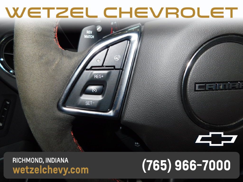 Used 2023 Chevrolet Camaro ZL1 RWD image 23