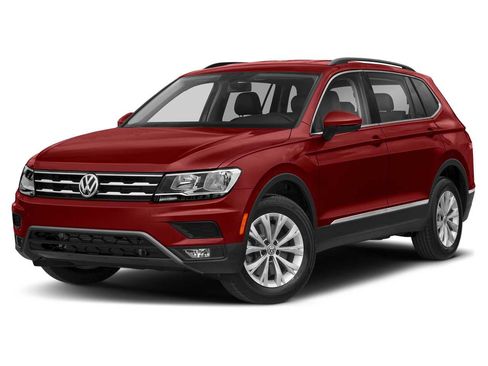 Used 2019 Volkswagen Tiguan S w/ Driver Assistance Package FWD image 1