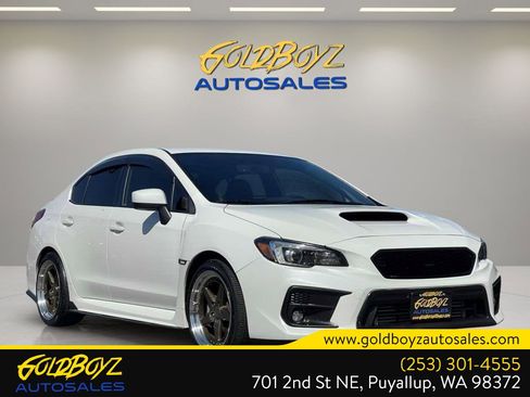 Used 2020 Subaru WRX Limited w/ Popular Package #3 (IZT) AWD/4WD image 2