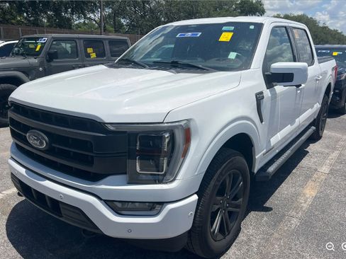 Used 2021 Ford F150 Lariat w/ Equipment Group 502A High AWD/4WD image 1