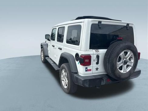 Used 2021 Jeep Wrangler Unlimited Sport w/ Sun And Sound Package AWD/4WD image 6