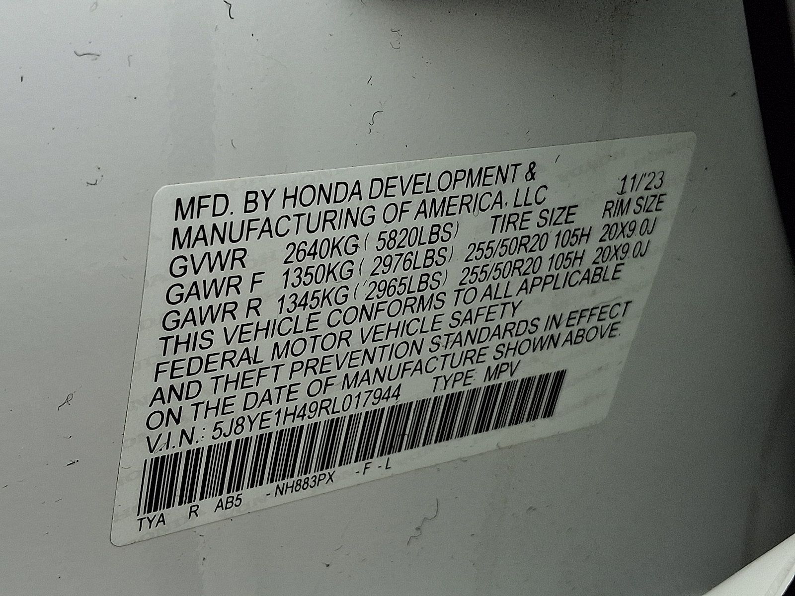 Certified 2024 Acura MDX w/ Technology Package AWD/4WD image 27