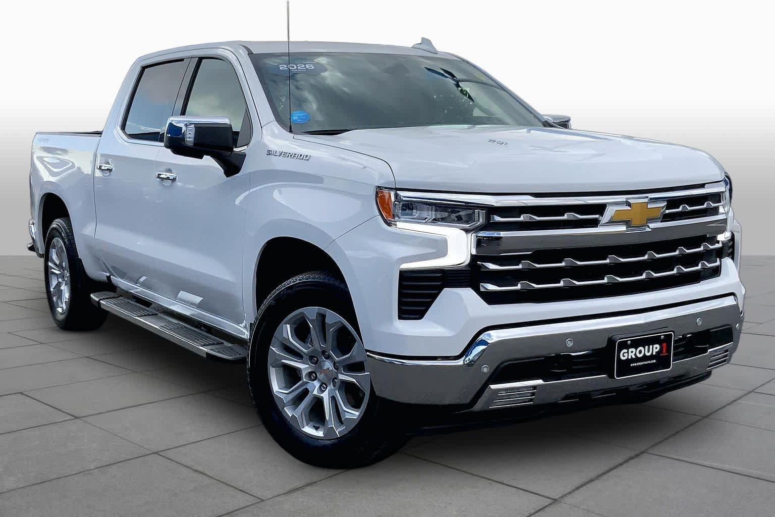 Certified 2026 Chevrolet Silverado 1500 LTZ w/ Technology Package AWD/4WD image 3