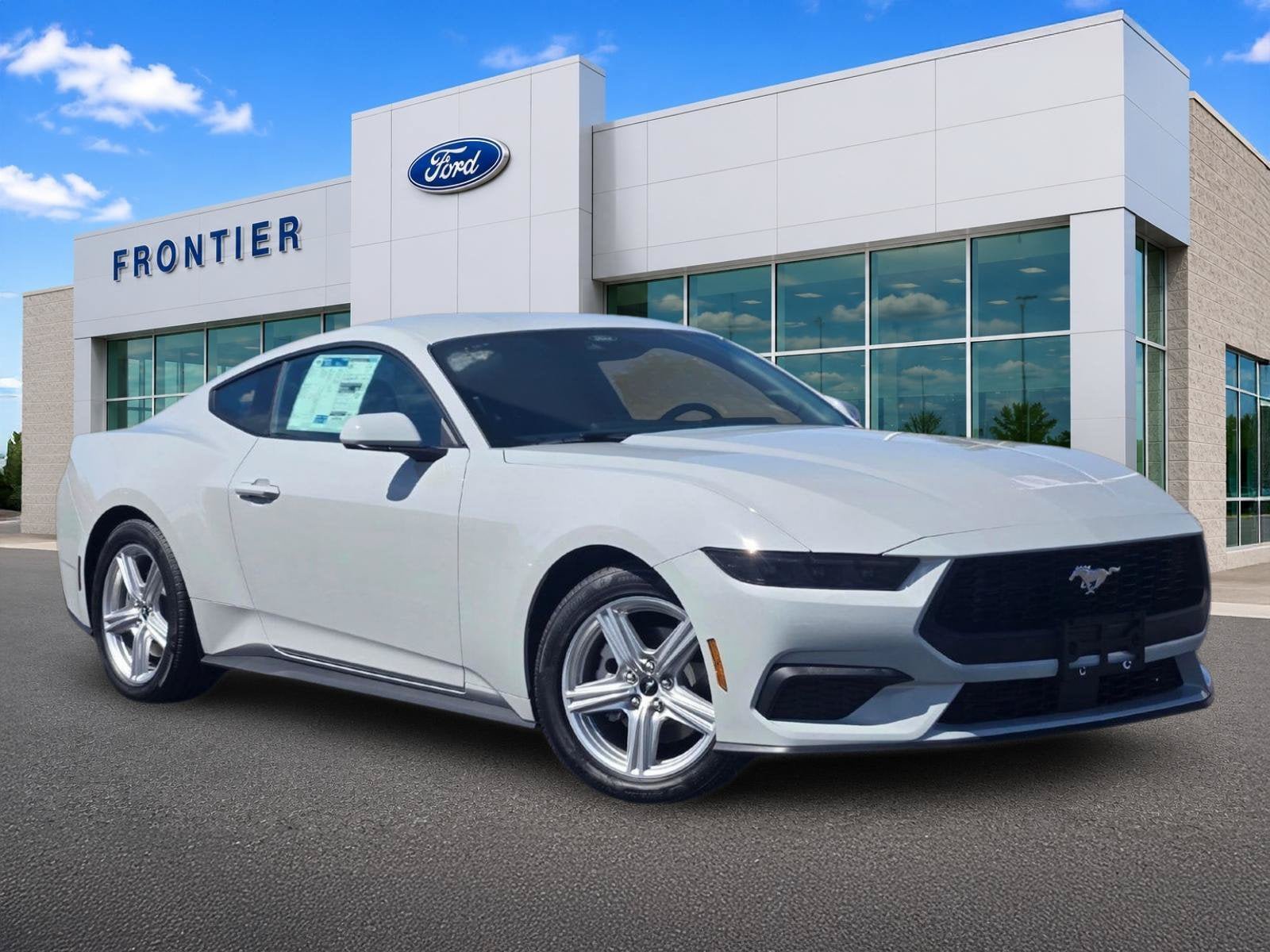 New 2026 Ford Mustang Coupe RWD image 1