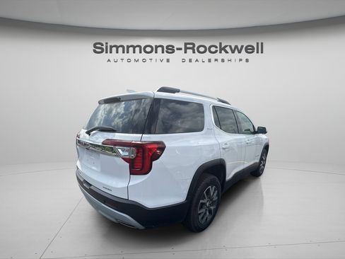 Used 2022 GMC Acadia SLE w/ GMC Pro Grade Package AWD/4WD image 5