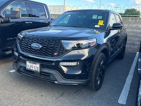 Used 2021 Ford Explorer ST w/ Equipment Group 401A image 8