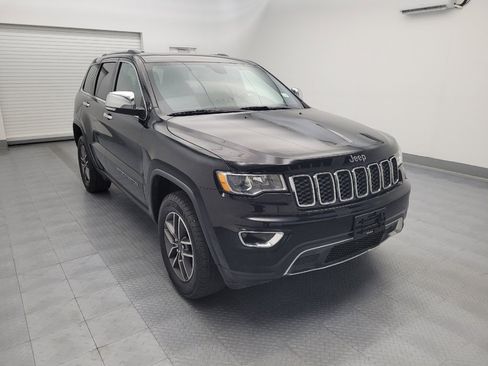 Used 2021 Jeep Grand Cherokee Limited w/ Luxury Group II AWD/4WD image 13