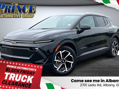 New 2026 Chevrolet Equinox EV LT