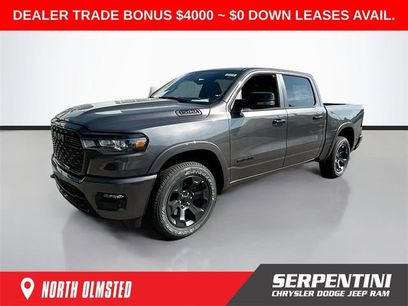 New 2026 RAM 1500 4x4 Crew Cab