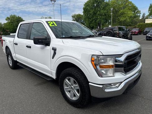 Certified 2021 Ford F150 XLT w/ Trailer Tow Package AWD/4WD image 2