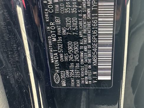 Used 2023 Hyundai Palisade Limited FWD image 34