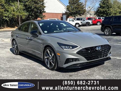 Used 2021 Hyundai Sonata SEL Plus w/ Tech Package image 1
