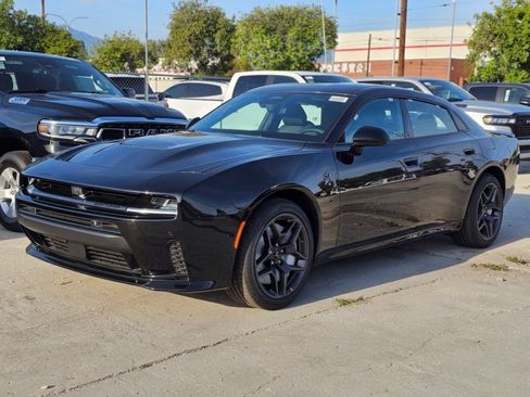 New 2026 Dodge Charger Scat Pack w/ Blacktop Package AWD/4WD image 3