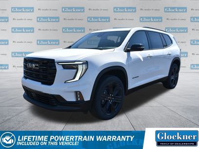 New 2026 GMC Acadia Elevation w/ Black Edition