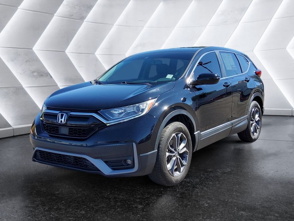Used 2021 Honda CR-V EX-L image 3