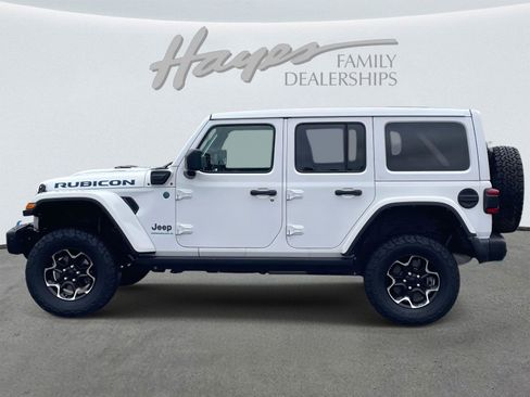 Used 2023 Jeep Wrangler Unlimited Rubicon 4xe w/ Safety Group image 30