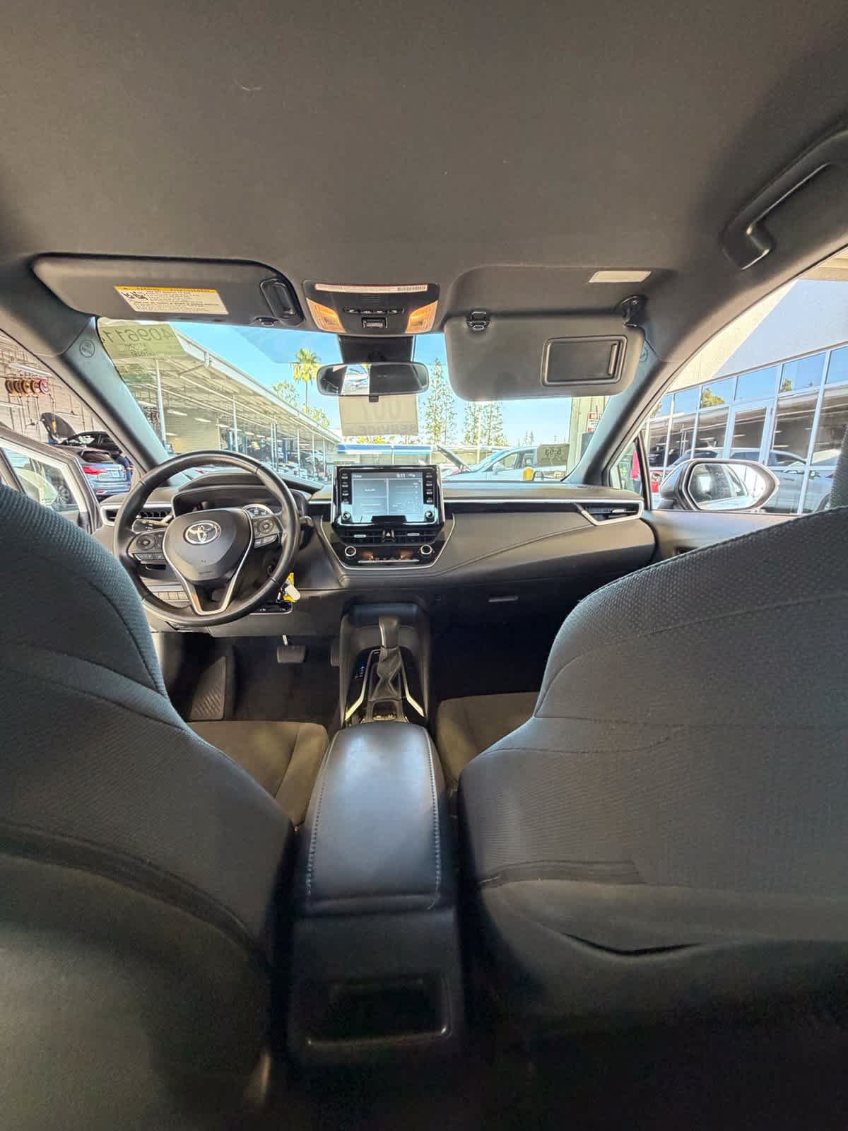Used 2021 Toyota Corolla SE w/ Carpet Mat Package (TMS) FWD image 15