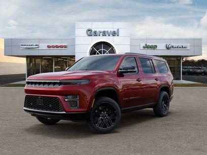 New 2026 Jeep Grand Wagoneer Limited