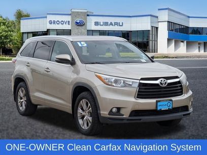 Used 2015 Toyota Highlander XLE