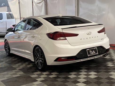 Used 2020 Hyundai Elantra Sport w/ Cargo Package (C1) FWD image 4