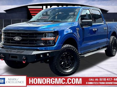 Used 2025 Ford F150 XLT w/ Equipment Group 301A Standard image 2