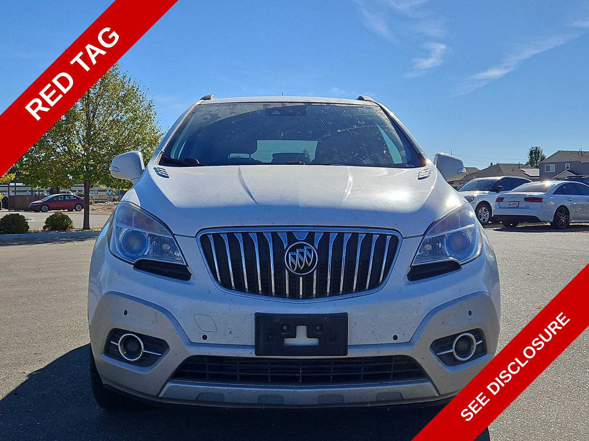 Used 2014 Buick Encore Premium AWD/4WD image 2