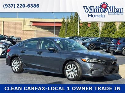 Certified 2023 Honda Civic LX